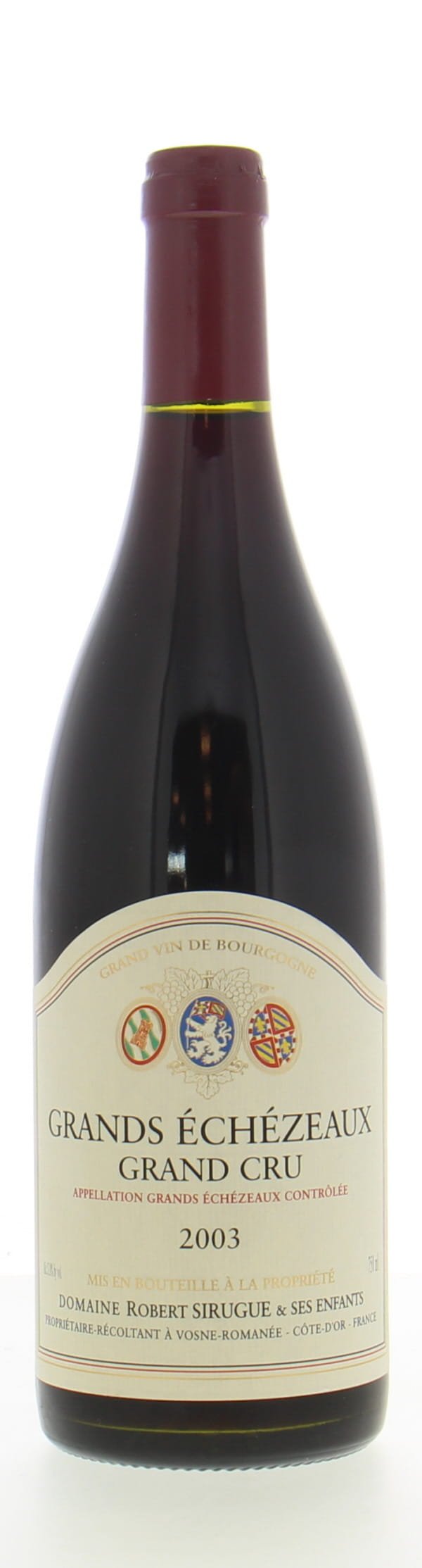 Robert Sirugue - Grands Echezeaux 2003
