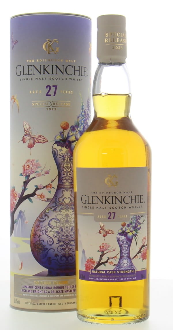 Glenkinchie - 27 years old The Floral Treasure 