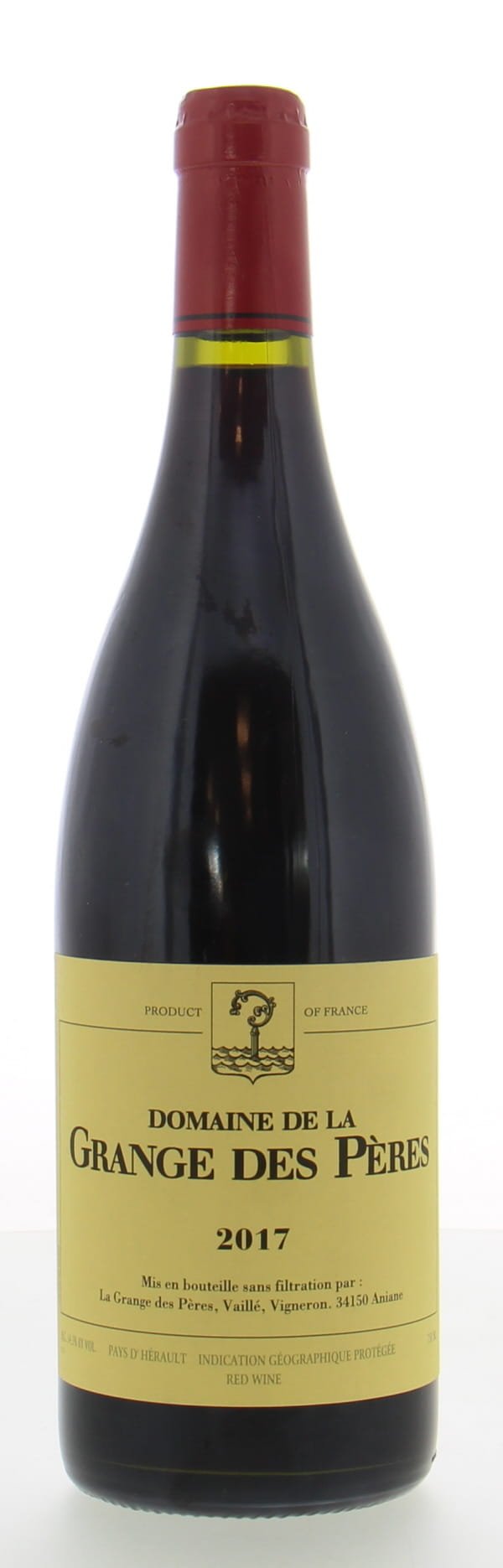 Domaine de la Grange des Peres - VDP de l'Herault 2017