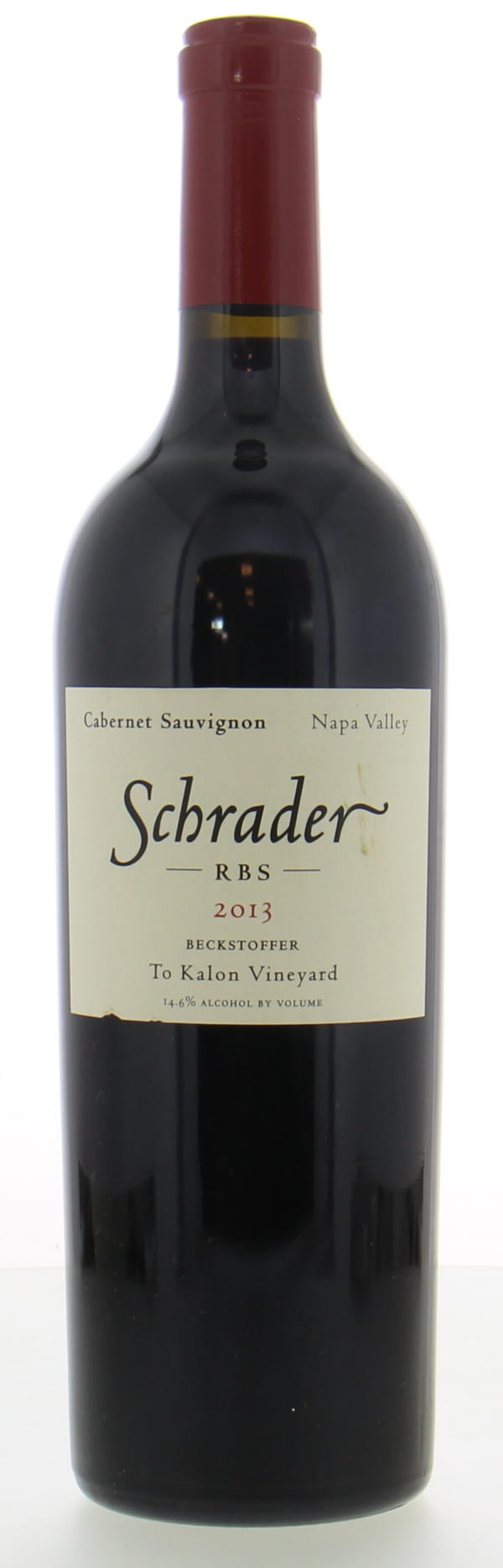 Schrader Cellars - Cabernet Sauvignon RBS Beckstoffer To Kalon Vineyard 2013