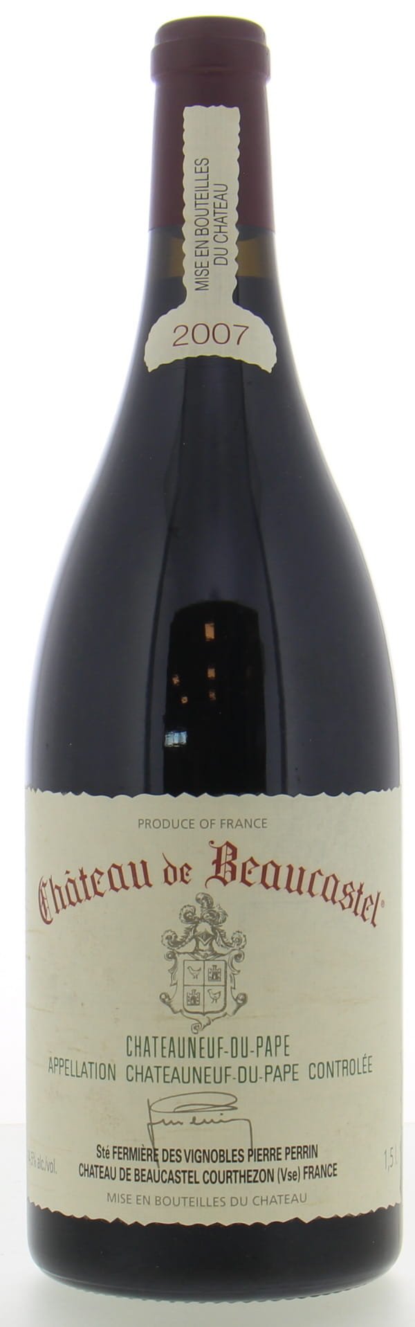 Chateau de Beaucastel - Chateauneuf du Pape 2007