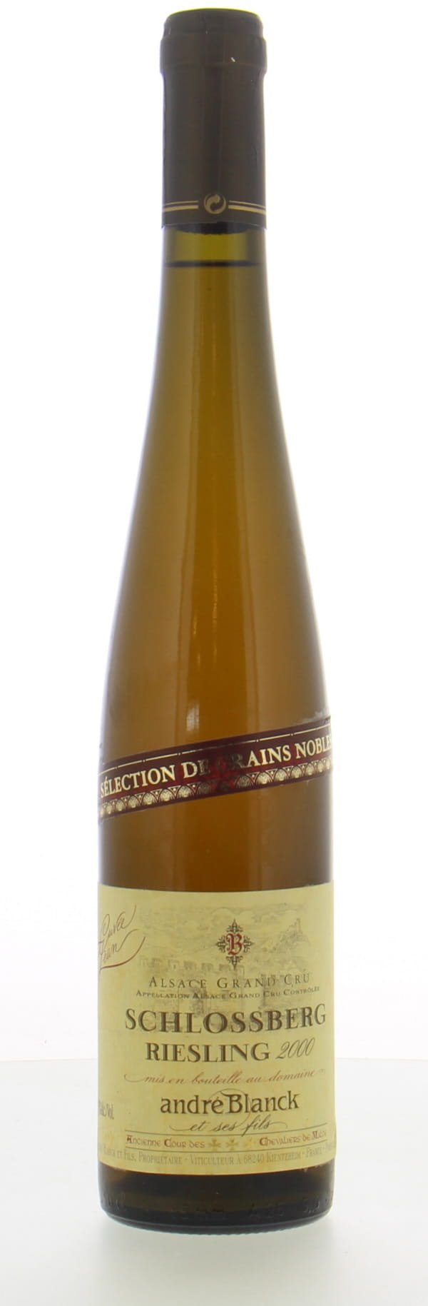Andre Blanck - Schlossberg Riesling Selection Grains Nobles 2000