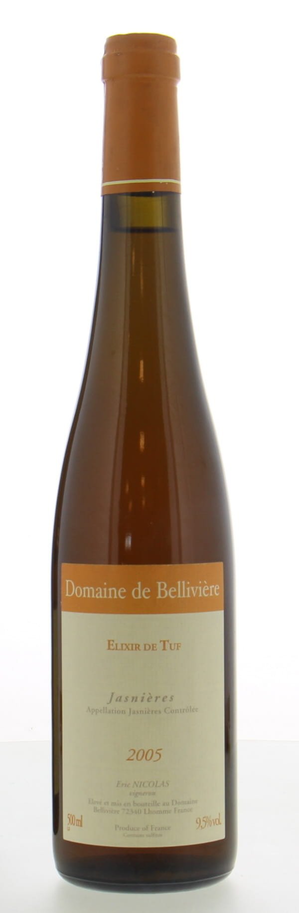 Domaine de Belliviere - Elixir de Tuf Jasnieres 2005