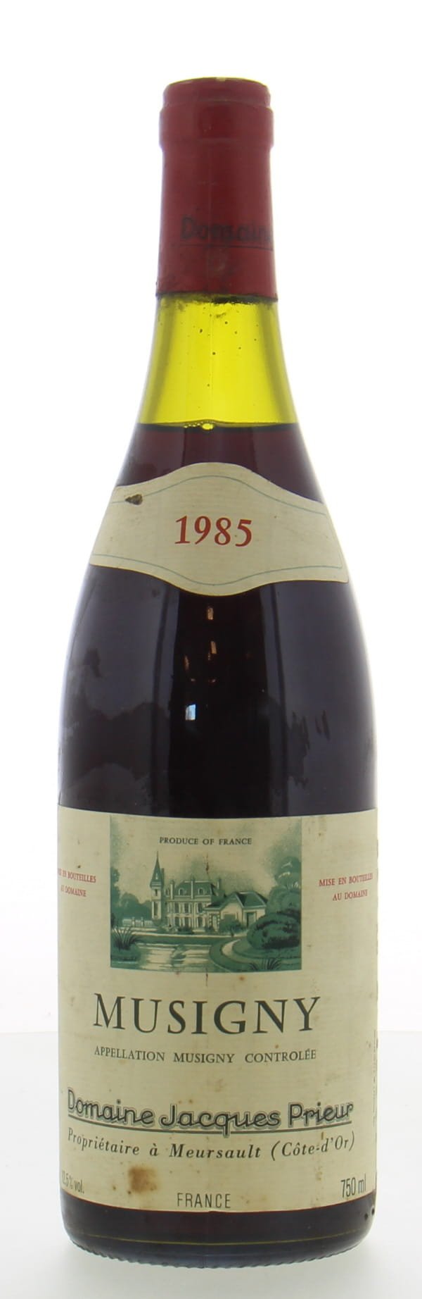 Domaine Jacques Prieur - Musigny 1985