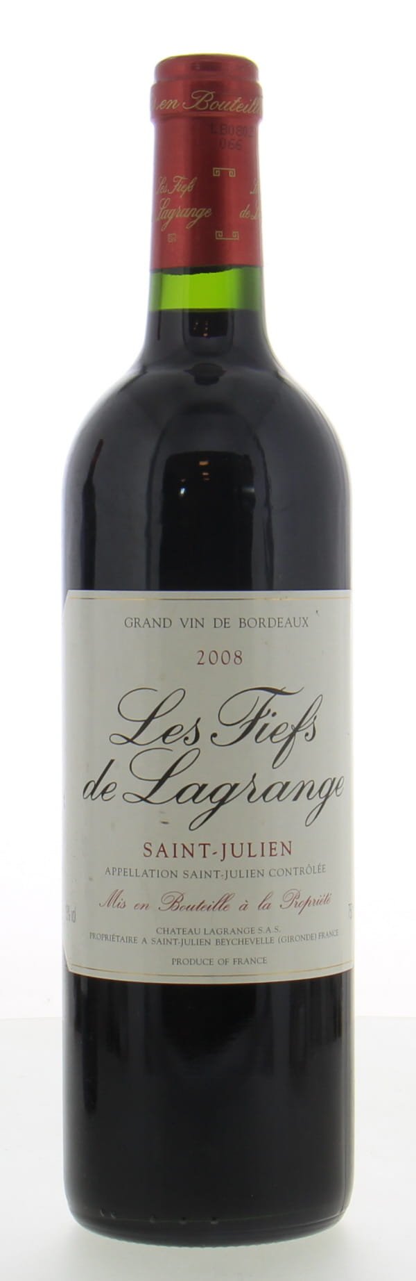 Chateau  Les Fiefs de Lagrange - Chateau  Les Fiefs de Lagrange 2008