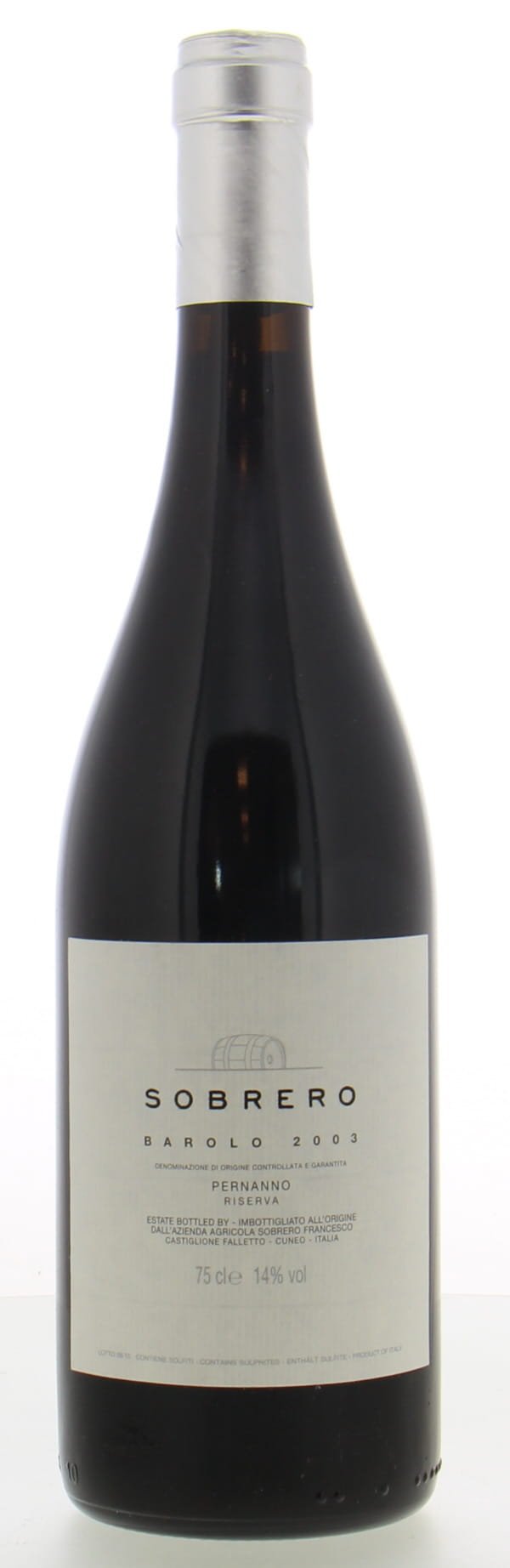 Francesco Sobrero - Barolo Pernanno Riserva 2003