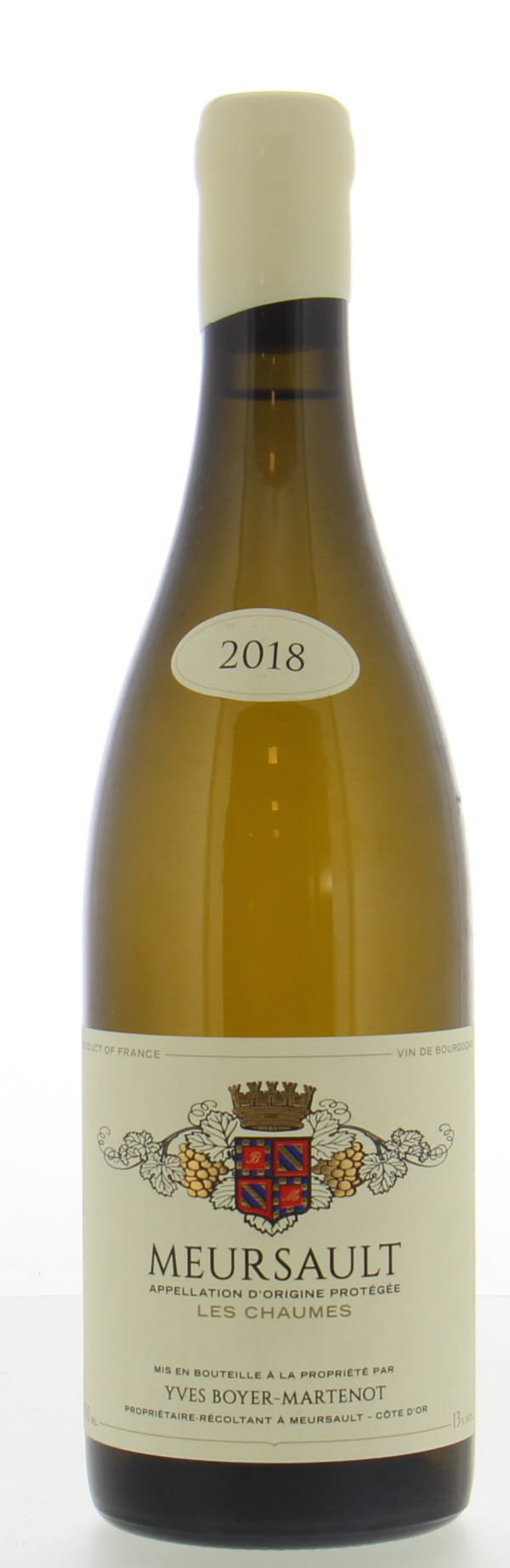 Yves Boyer-Martenot - Meursault les Chaumes 2018