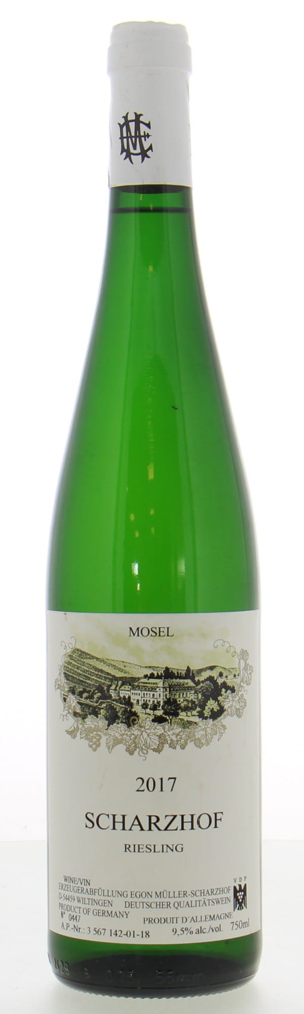 Egon Muller - Scharzhof Riesling QBA 2017