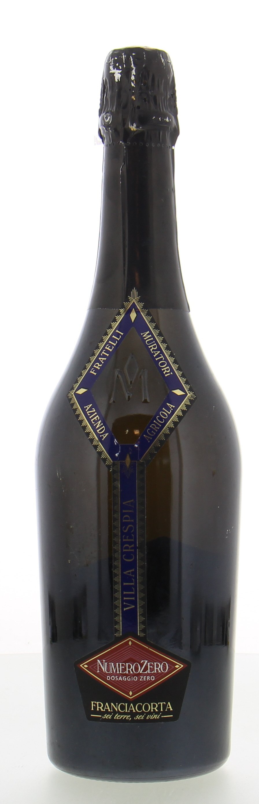 Muratori Tenuta Villa Crespia - Numero Zero Dosaggio Zero NV