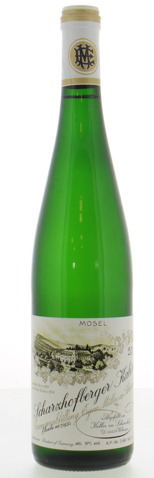 Egon Muller - Scharzhofberger Riesling Kabinett 2017