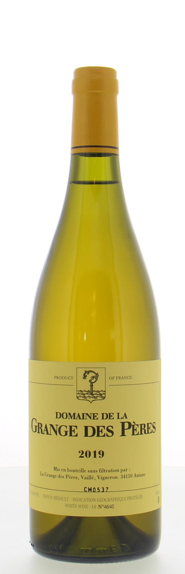Domaine de la Grange des Peres - VDP de l'Herault Blanc 2019
