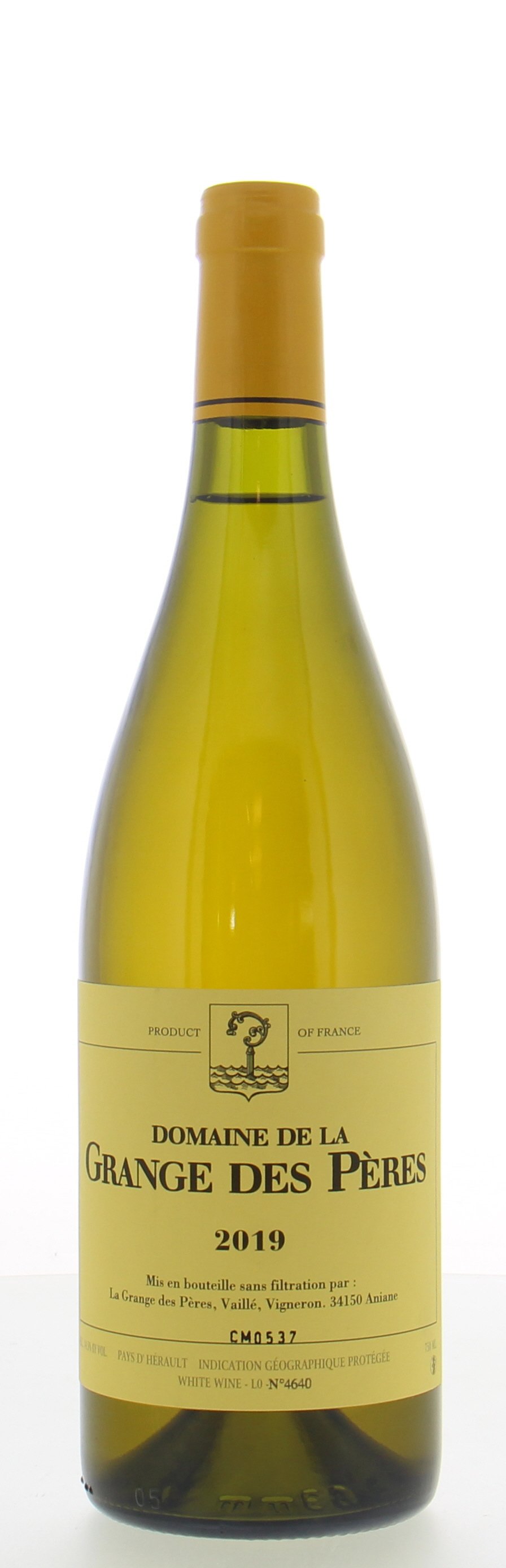 Domaine de la Grange des Peres - VDP de l'Herault Blanc 2019