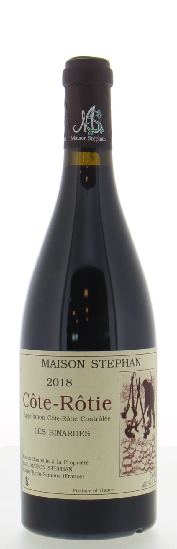 Maison Stephan - Cote-Rotie Les Binardes 2018