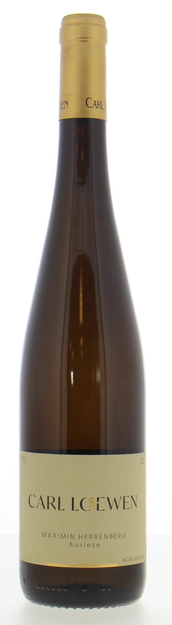 Carl Loewen - Maximin Herrenberg Riesling Auslese Goldkapsel 2023
