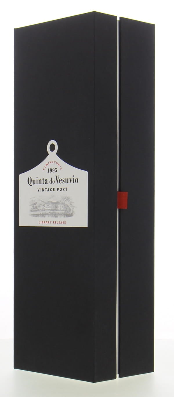 Quinta do Vesuvio - Vintage Port Library Release 1995