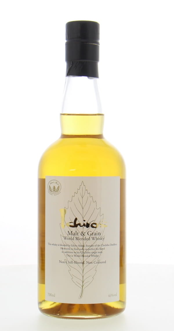 Chichibu - Ichiro's Malt & Grain World Blended Whisky 