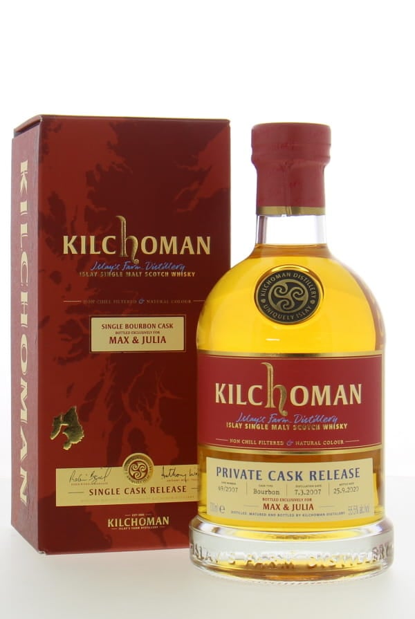 Kilchoman - 13 Years Old Cask 69 2007