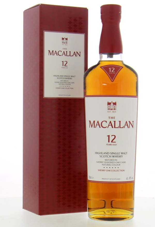 The Macallan - 12 Years Sherry Oak Collection 40% 