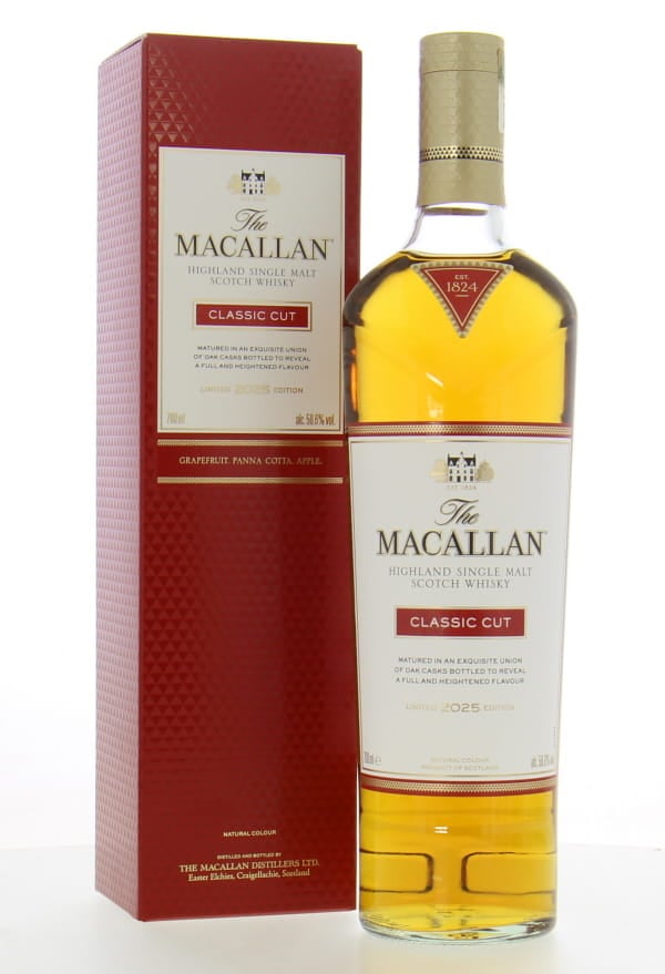 The Macallan - Classic Cut Limited 2025 Edition 50.6% 