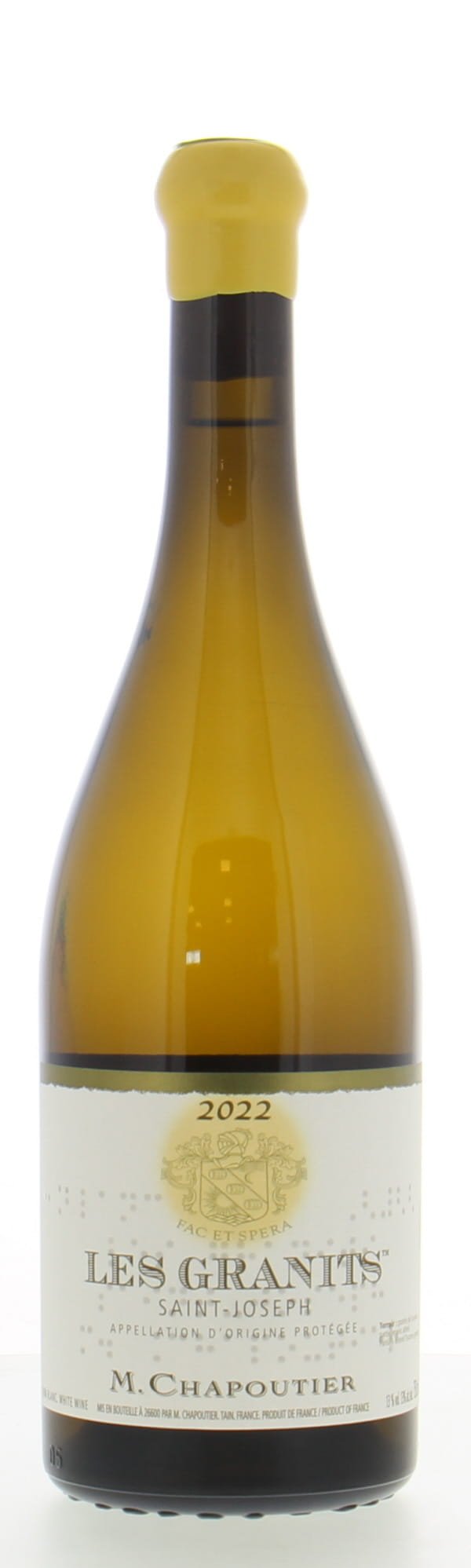 M. Chapoutier - St.Joseph Blanc Granits 2022