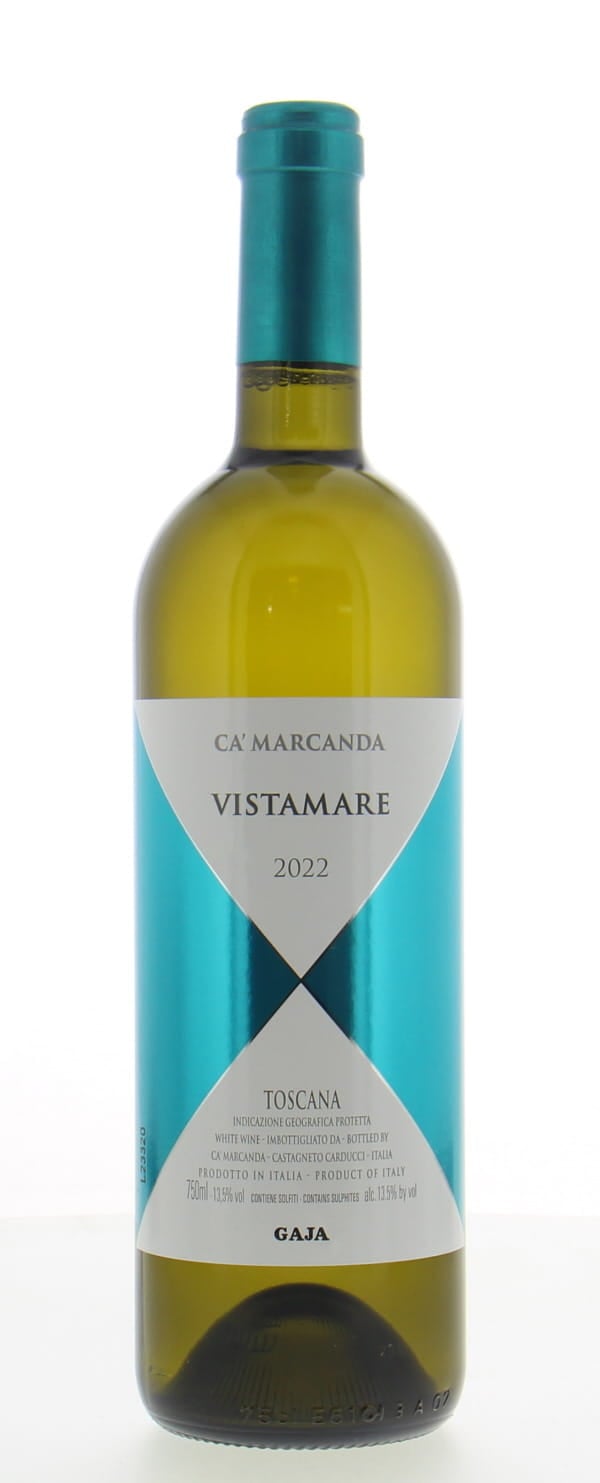 Ca'Marcanda - Vistamare Gaja 2022