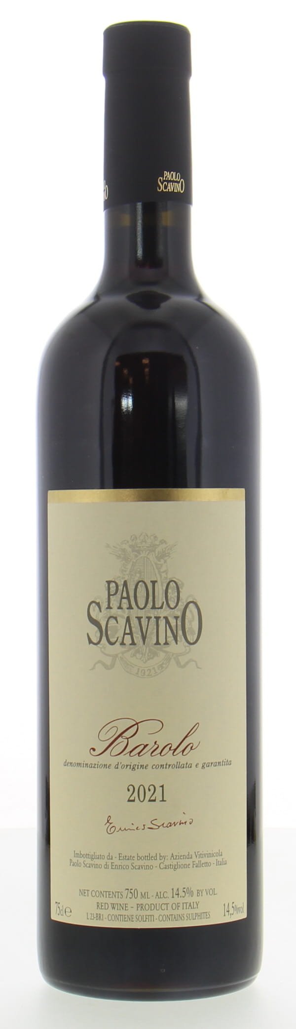 Paolo Scavino - Barolo 2021