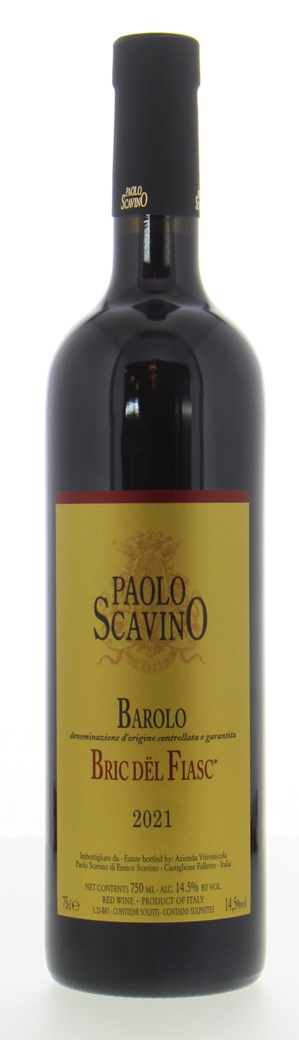 Paolo Scavino - Barolo Bric del Fiasc 2021