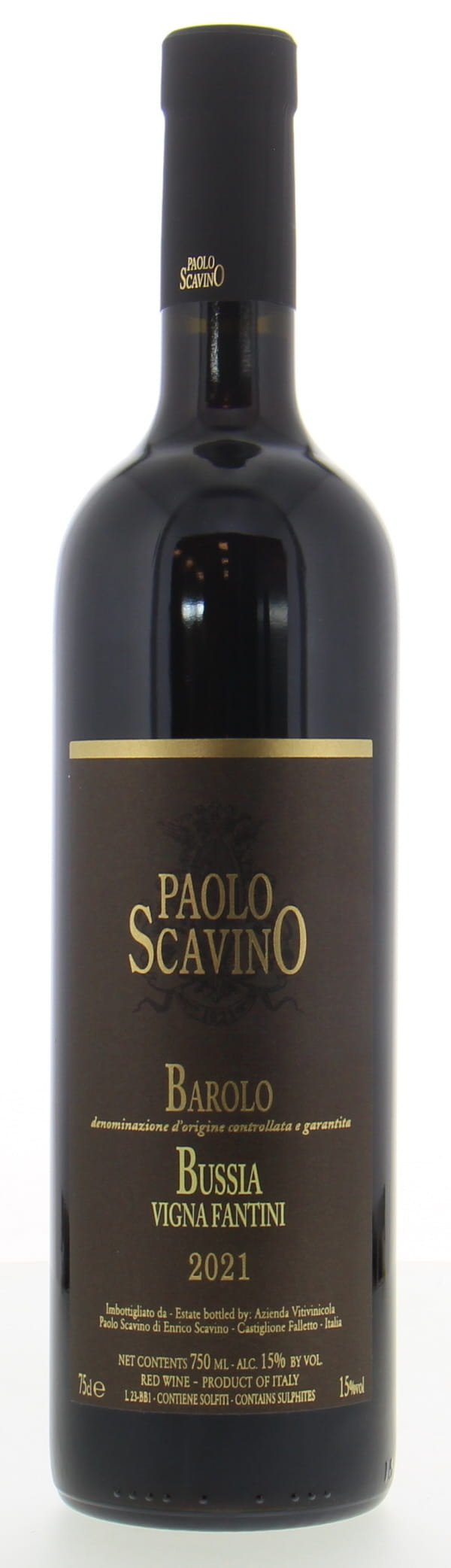Paolo Scavino - Barolo Bussia Vigna Fantini 2021