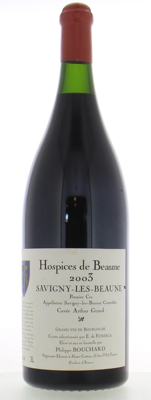 Hospices de Beaune - Savigny Les Beaune cuvee Arthur Girard 2003