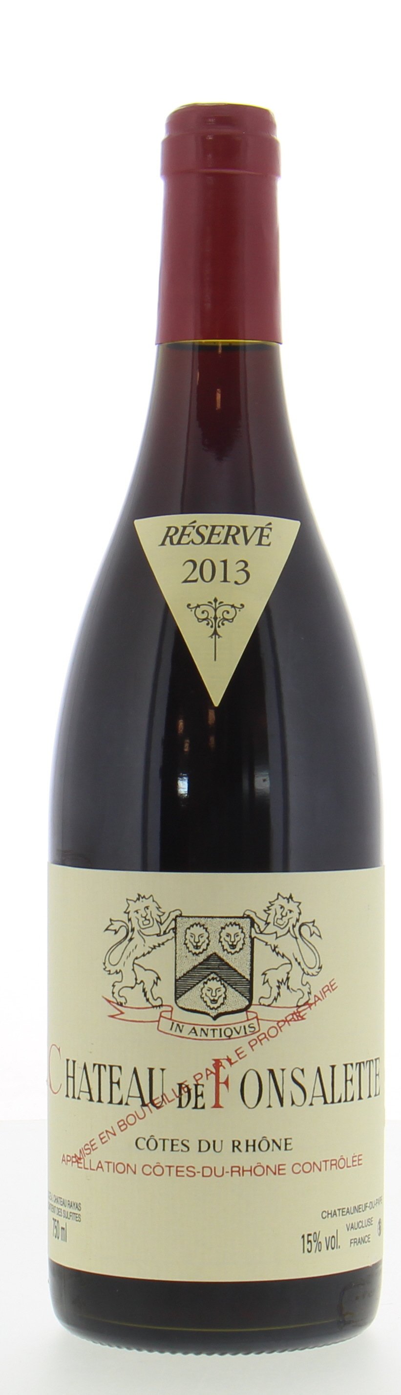Rayas - Fonsalette Cotes du Rhone 2013