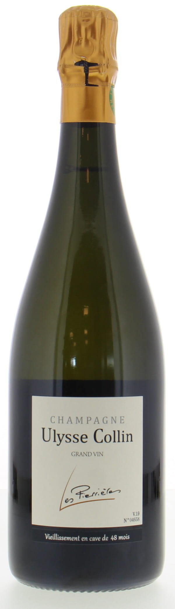 Ulysse Collin - Blanc de Blancs Les Pierrières Extra Brut 2019