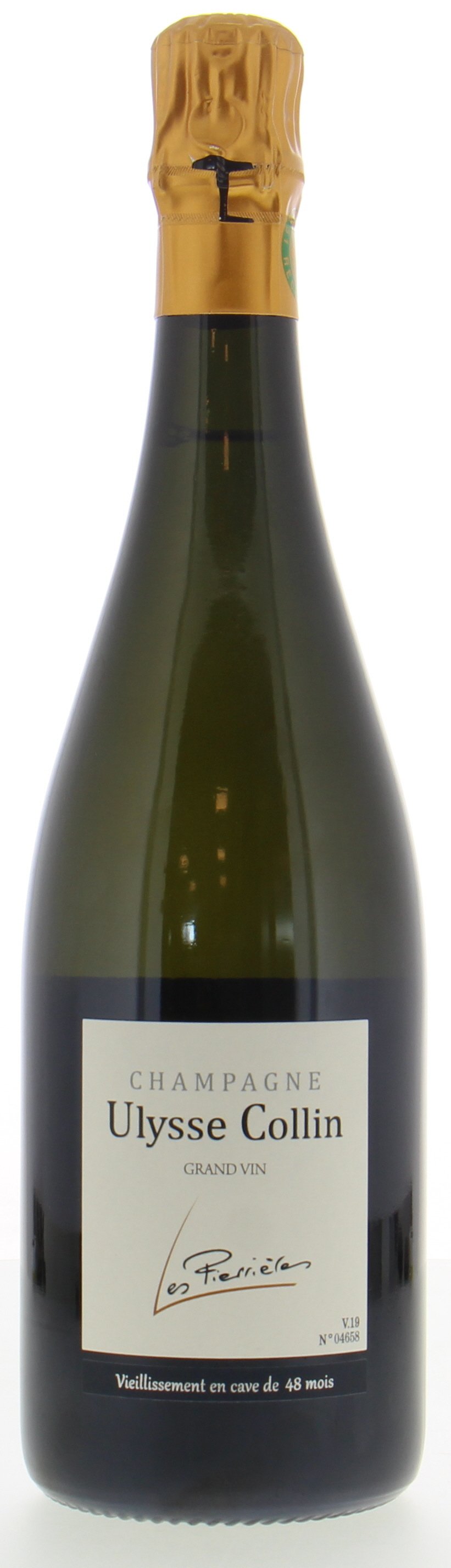 Ulysse Collin - Blanc de Blancs Les Pierrières Extra Brut 2019