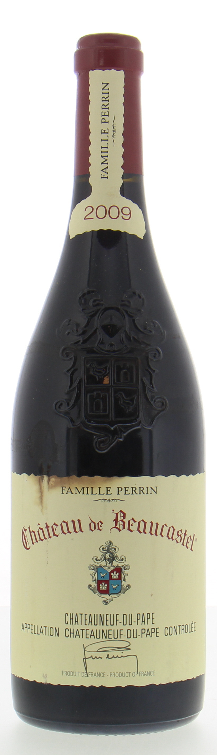 Chateau de Beaucastel - Chateauneuf du Pape 2009
