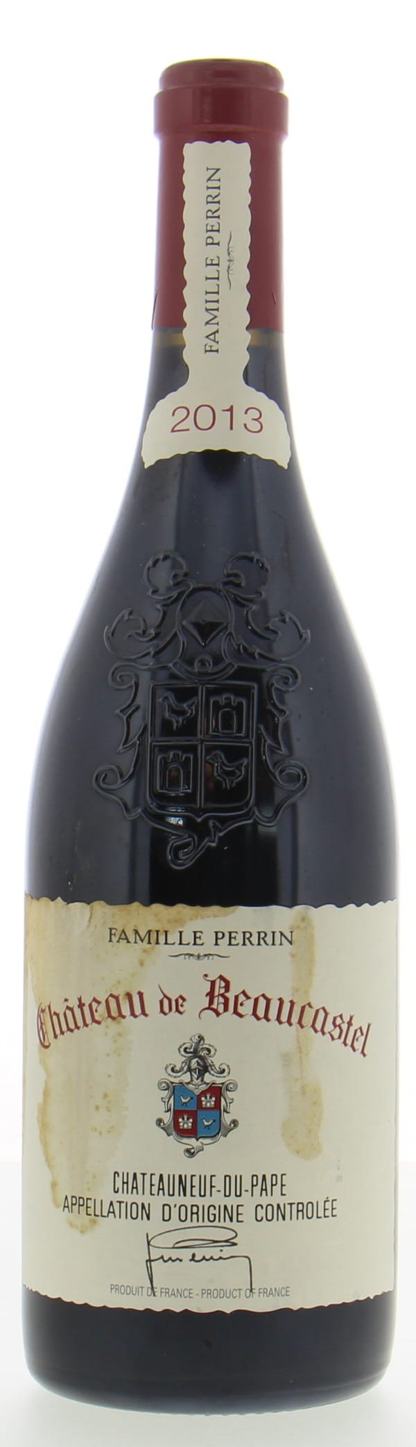 Chateau de Beaucastel - Chateauneuf du Pape 2013
