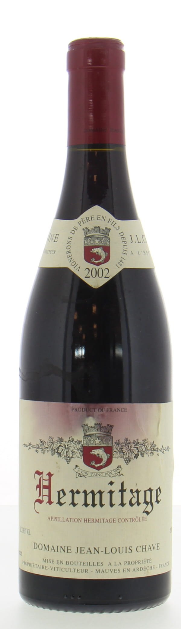 Jean-Louis Chave - Hermitage 2002