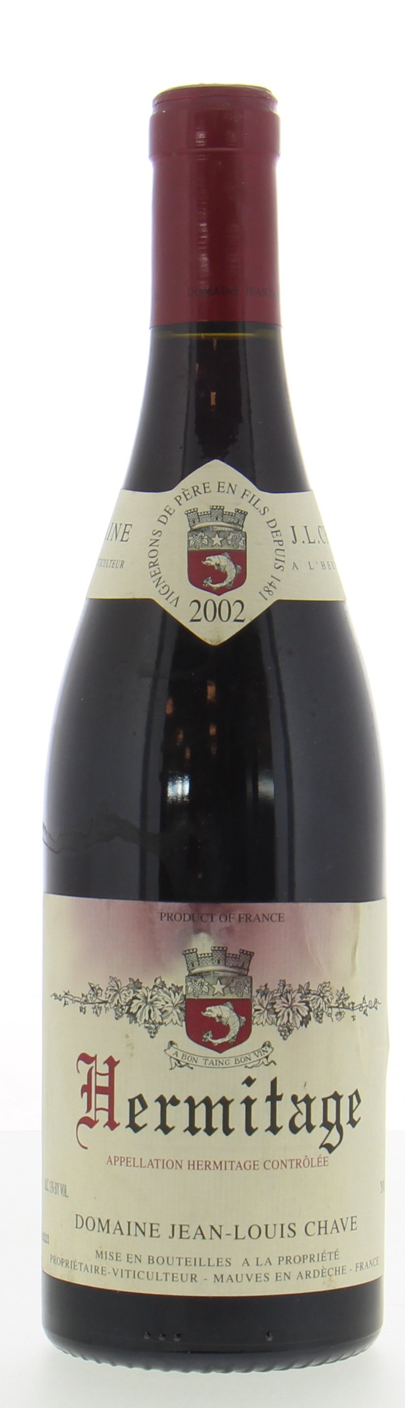 Jean-Louis Chave - Hermitage 2002