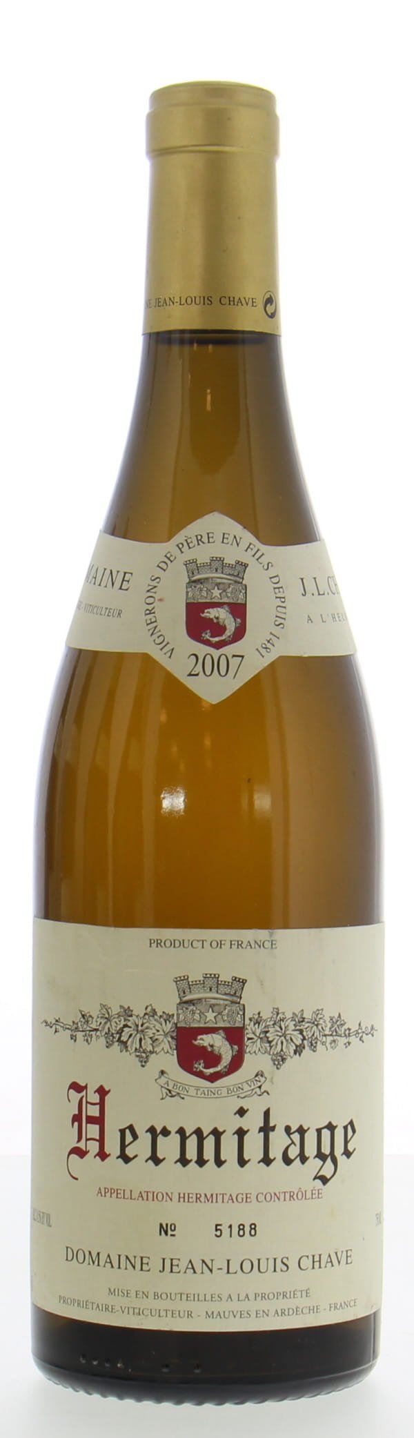Jean-Louis Chave - Hermitage Blanc 2007