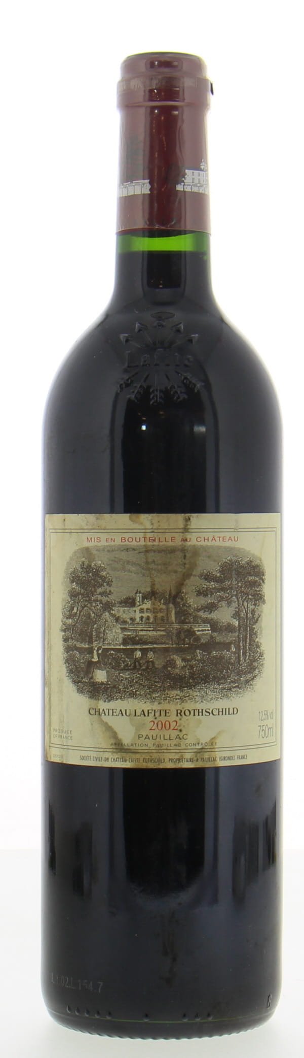 Chateau Lafite Rothschild - Carruades de Lafite Rothschild 2002