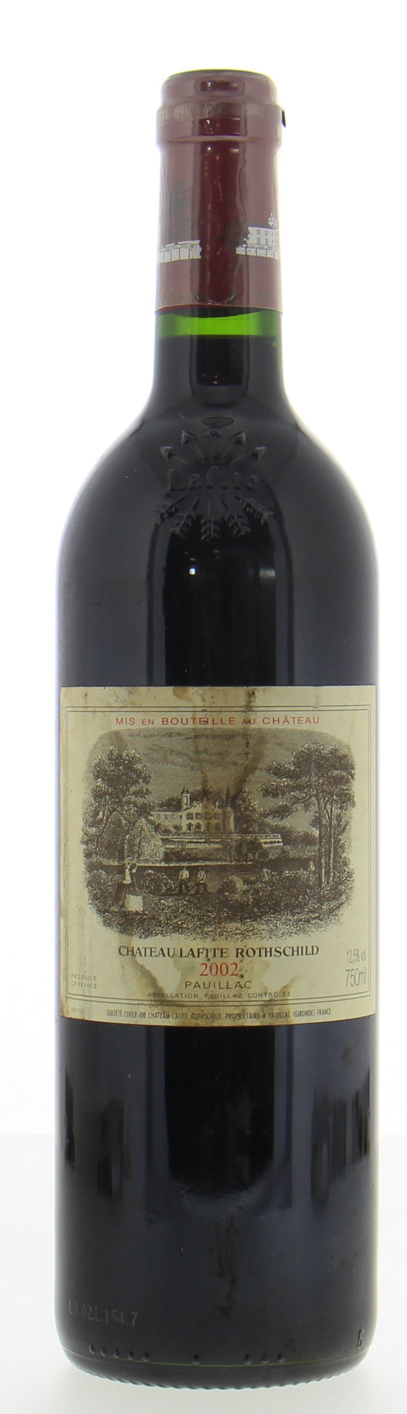 Chateau Lafite Rothschild - Carruades de Lafite Rothschild 2002