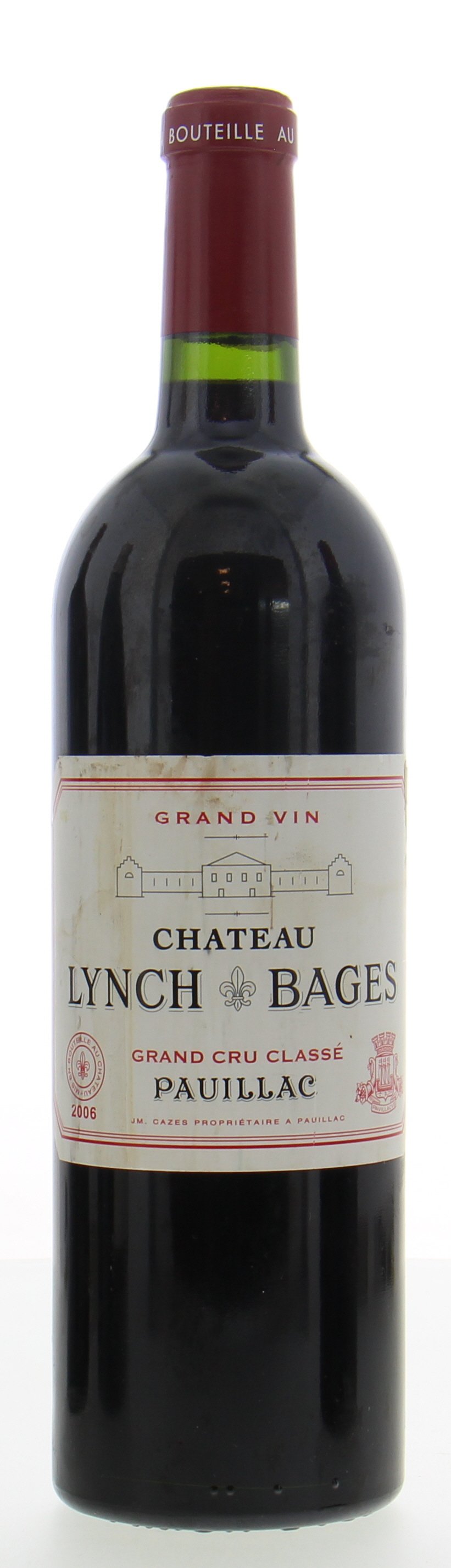 Chateau Lynch-Bages - Chateau Lynch Bages 2006