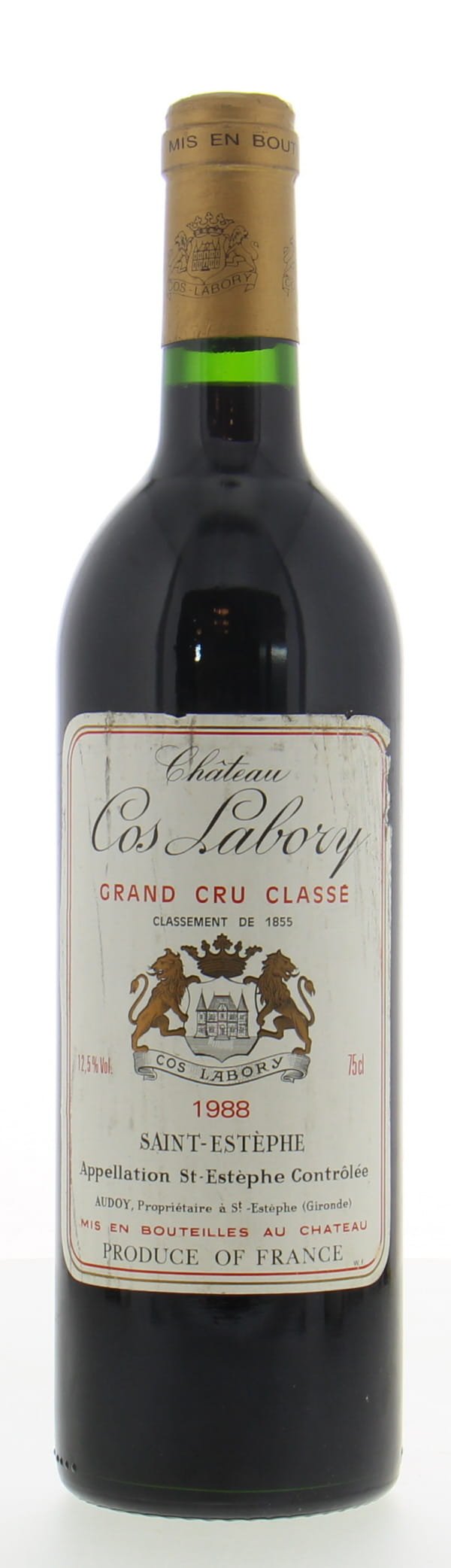 Chateau Cos Labory - Chateau Cos Labory 1988