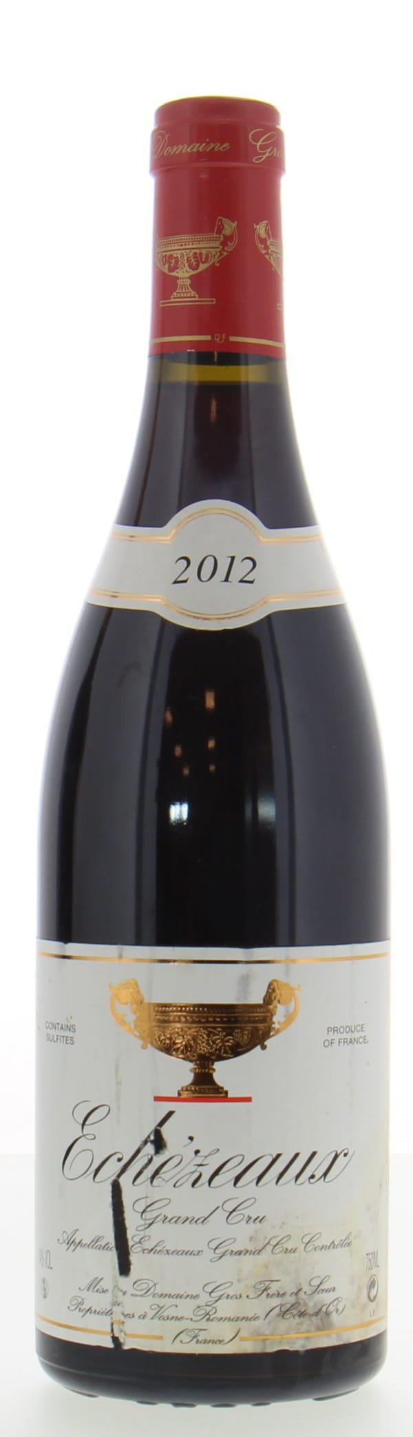 Gros Frere et Soeur - Echezeaux 2012