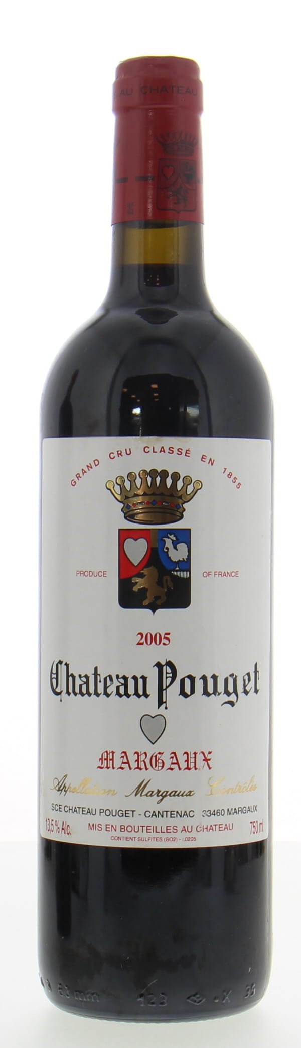 Chateau Pouget - Chateau Pouget 2005