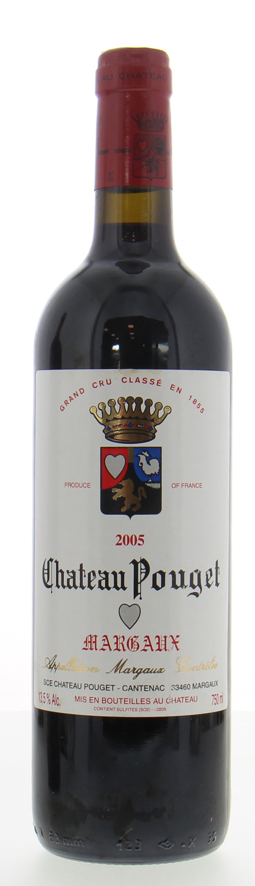 Chateau Pouget - Chateau Pouget 2005