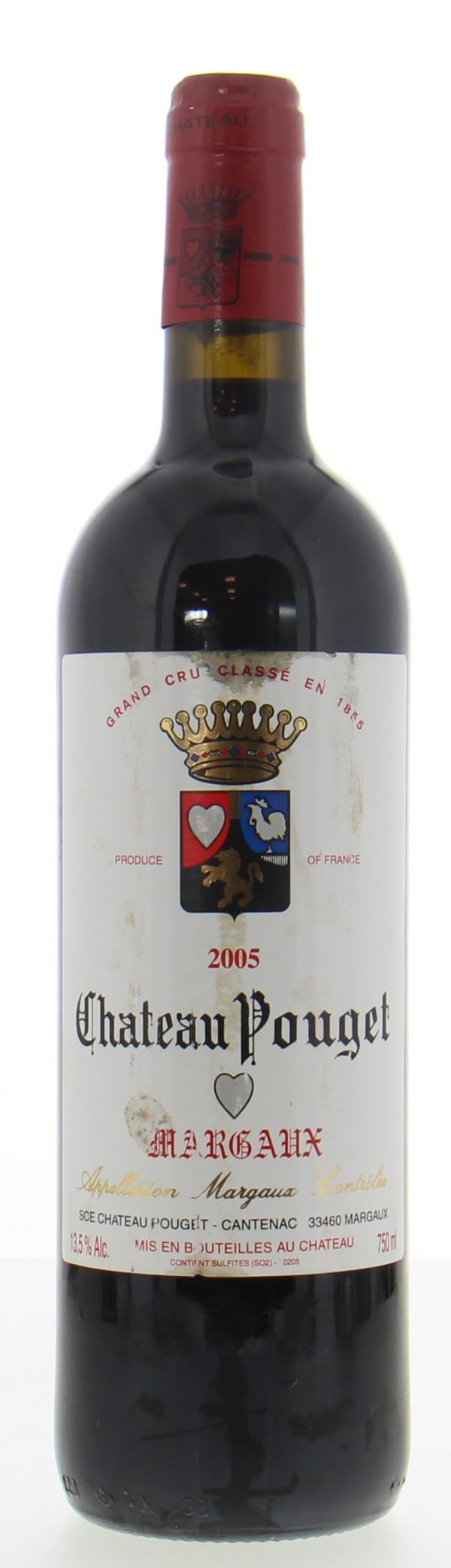Chateau Pouget - Chateau Pouget 2005