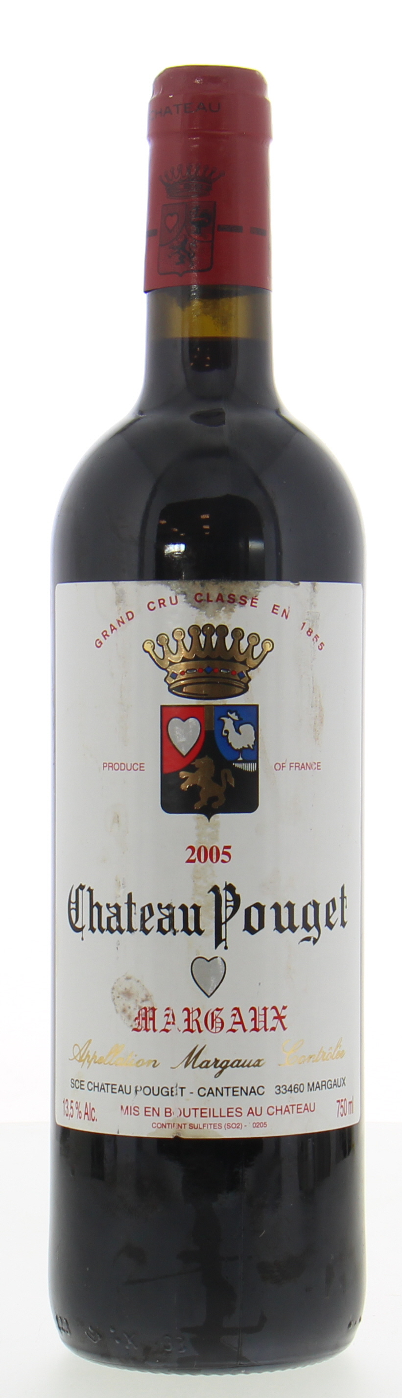 Chateau Pouget - Chateau Pouget 2005