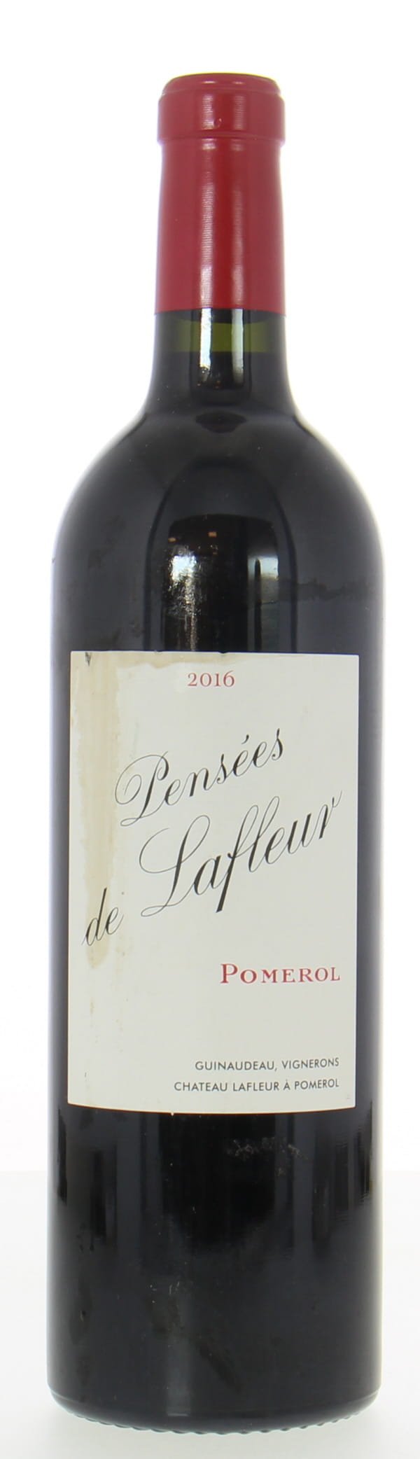 Chateau Lafleur - Chateau les Pensees de Lafleur 2016