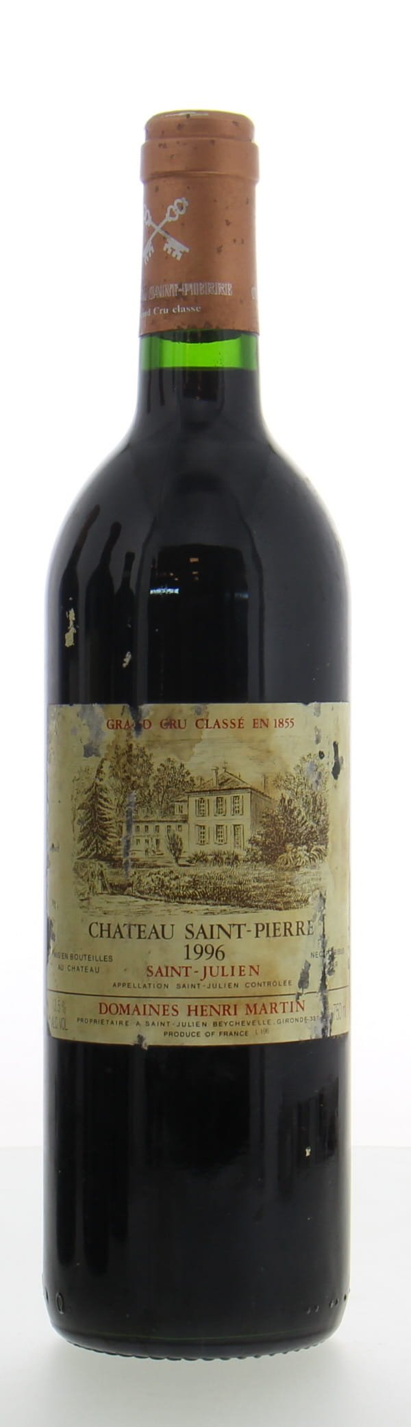 Chateau Saint-Pierre - Chateau Saint-Pierre 1996