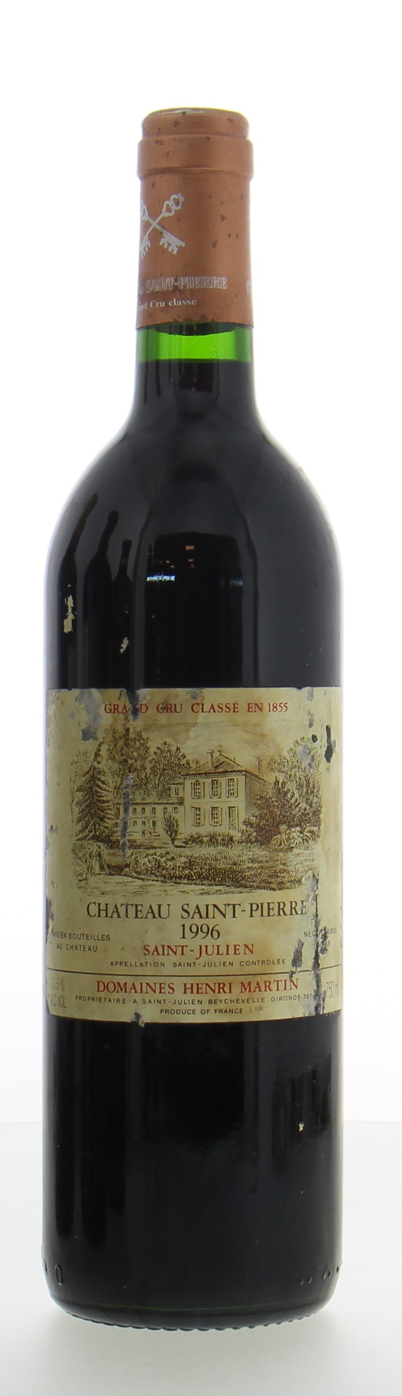 Chateau Saint-Pierre - Chateau Saint-Pierre 1996