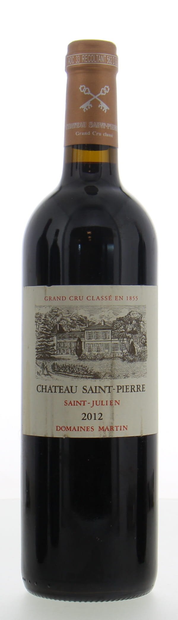 Chateau Saint-Pierre - Chateau Saint-Pierre 2012